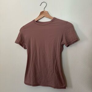 Nude Skims fitted tee shirt
